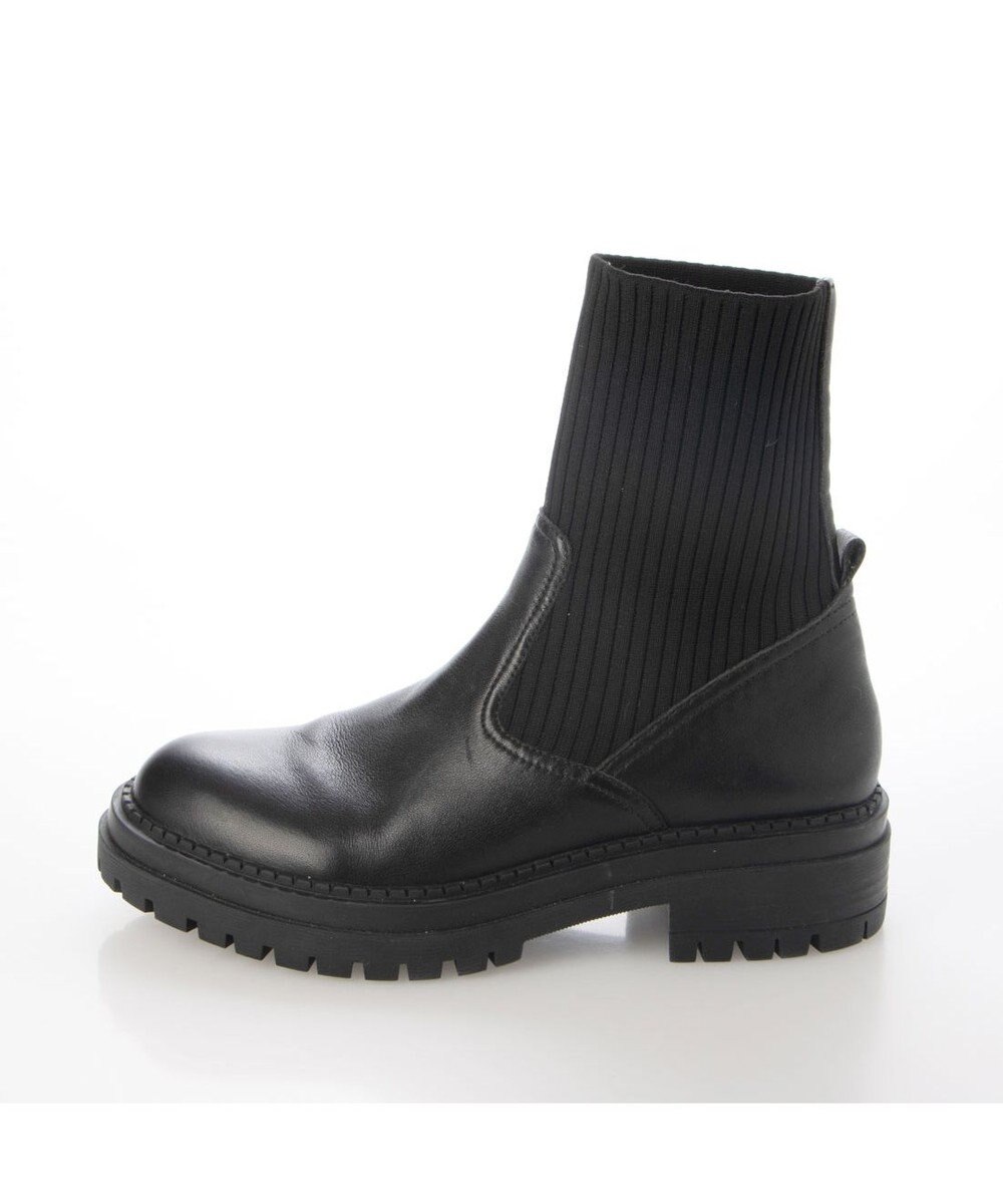 MODE ET JACOMO <MODE ET JACOMO>タンクソールニットブーツ 