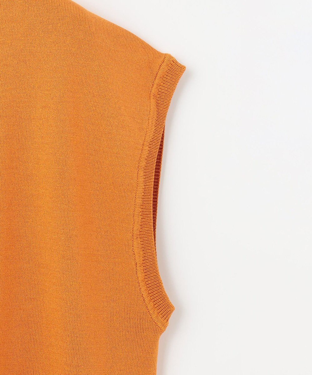 ANY 【洗濯機可】フレンチスリーブニットプルオーバー 