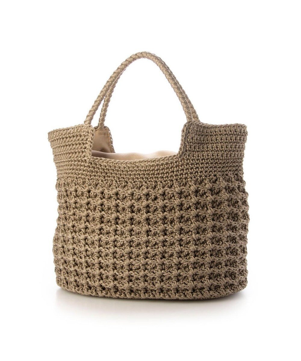 UNBILLION カシュカシュ cachecache / 柄編みベーシックトート 