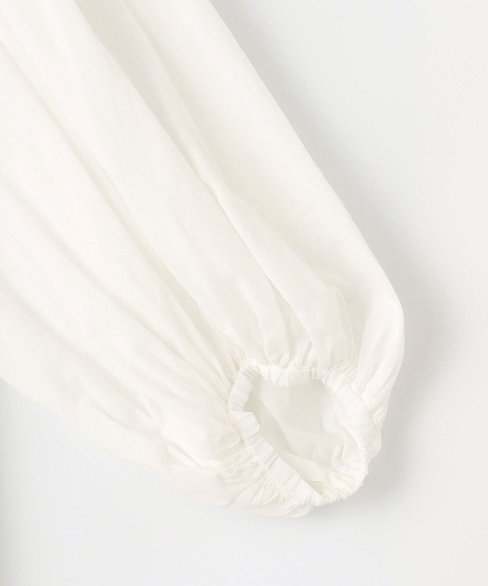 NAVE 【Nave　洗える】ボリュームボイル ブラウス 