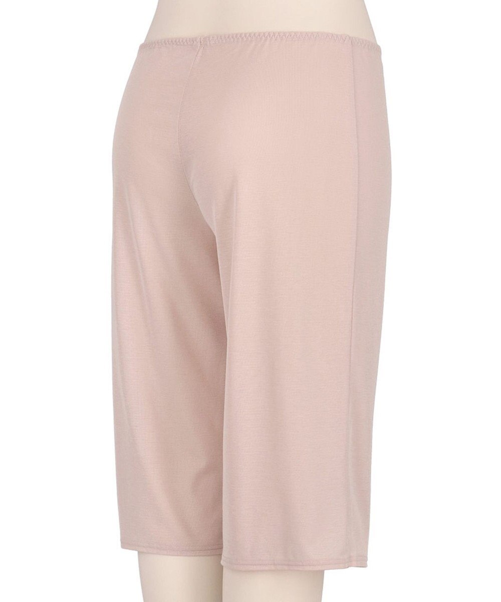 Wing インナーボトム 汗をかいてもベタつきにくい 綿混(身生地) 抗菌防臭(身生地) 【瞬汗ドライ】 ひざ下丈 春 夏 ER1639 ウイング／ワコール 