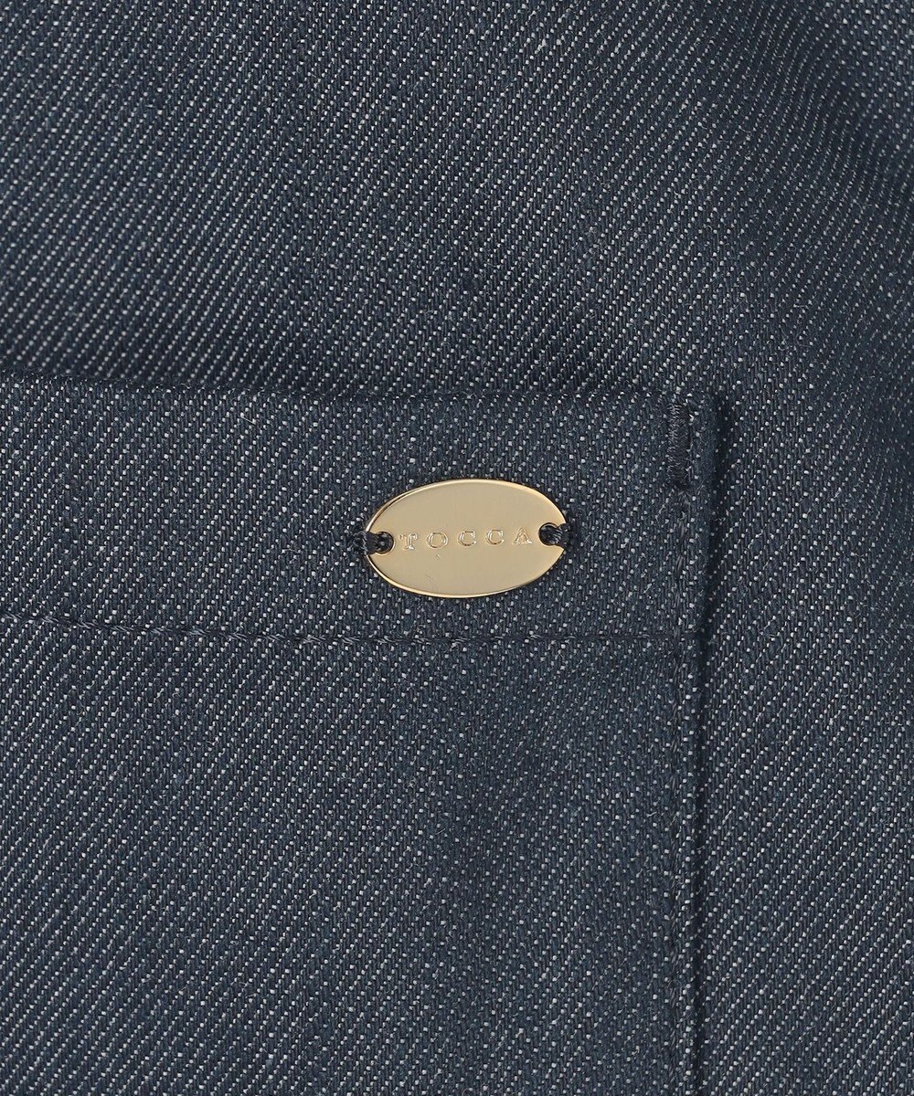 TOCCA 【洗える・消臭】JEWEL OF BLUE ジャケット 