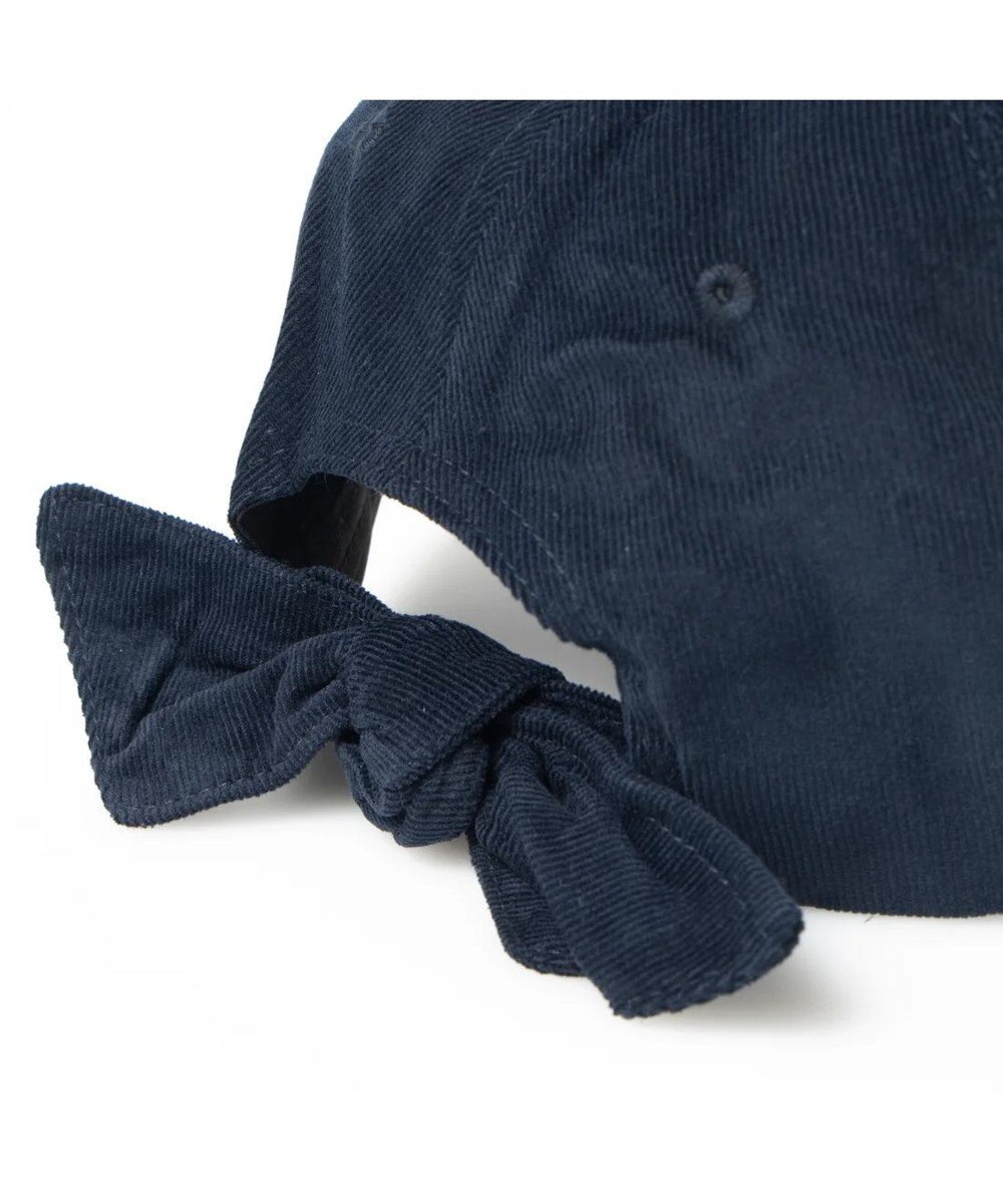 UNBILLION カシュネ cache nez / バックリボンキャップ 