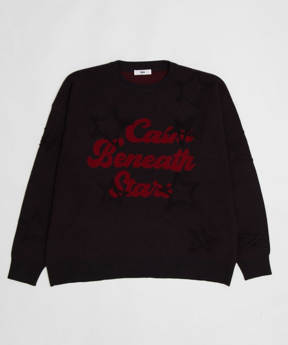 WEGO 【ユニセックス着用ITEM】パイルジャガードプルオーバー 