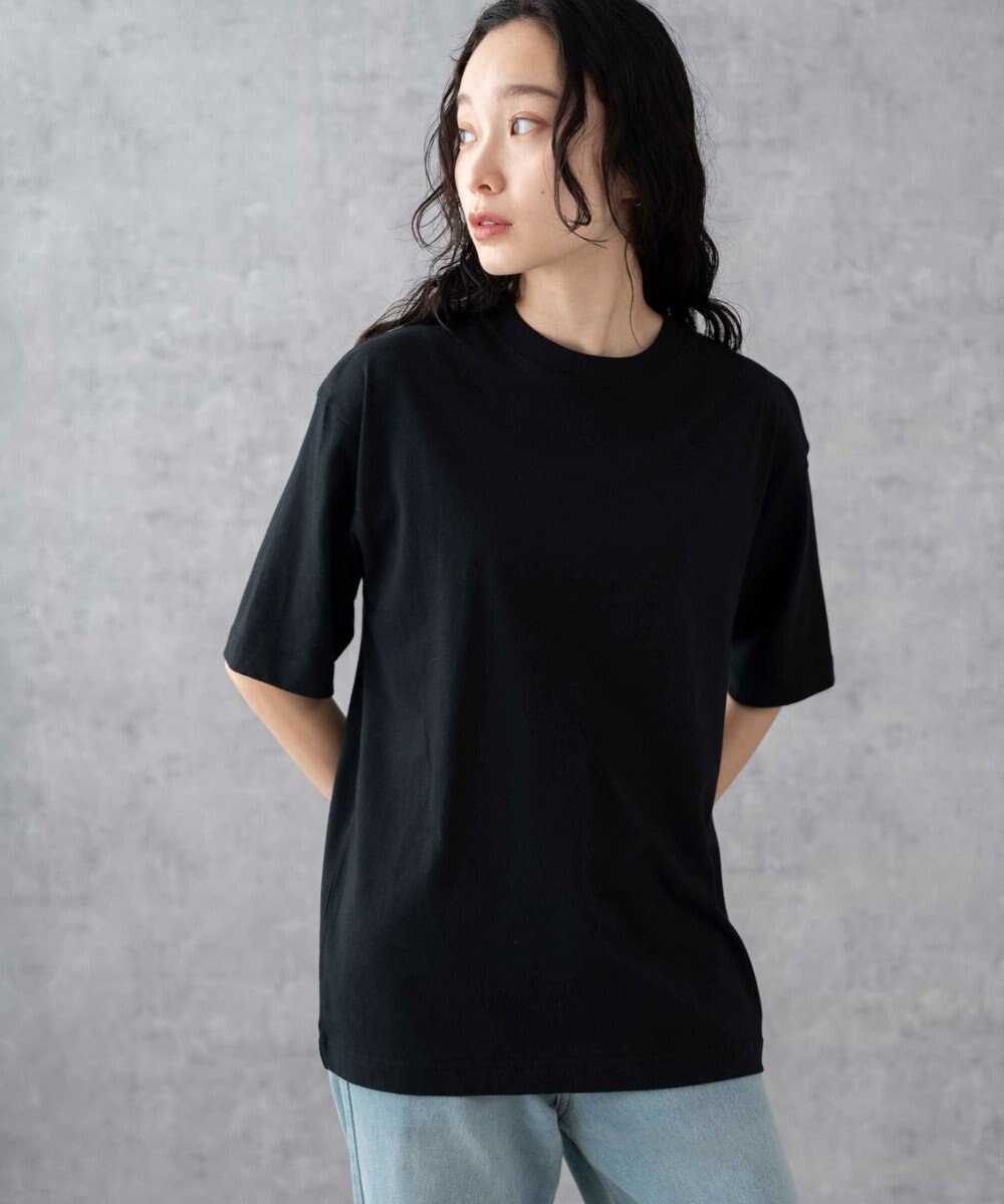 WEGO 【ユニセックス着用ITEM/綿100%/XSSMLサイズ展開】リラックスフィットコットンT 