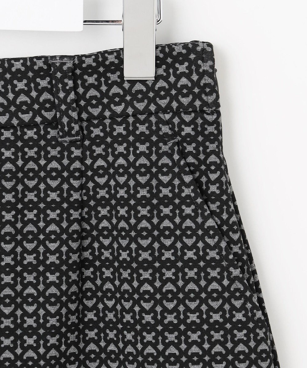 23区GOLF 【WOMEN】裏起毛ジャージースカート ストレッチ モノグラム 上品スタイル 