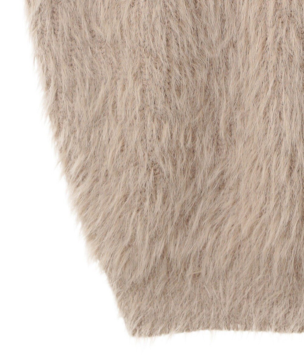 earth music&ecology シャギーベスト 