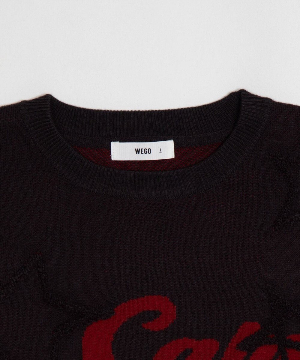WEGO 【ユニセックス着用ITEM】パイルジャガードプルオーバー 