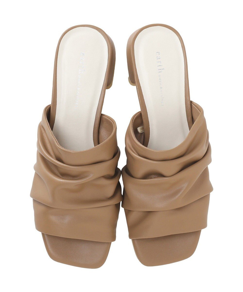 earth music&ecology ソフトギャザーミュール 