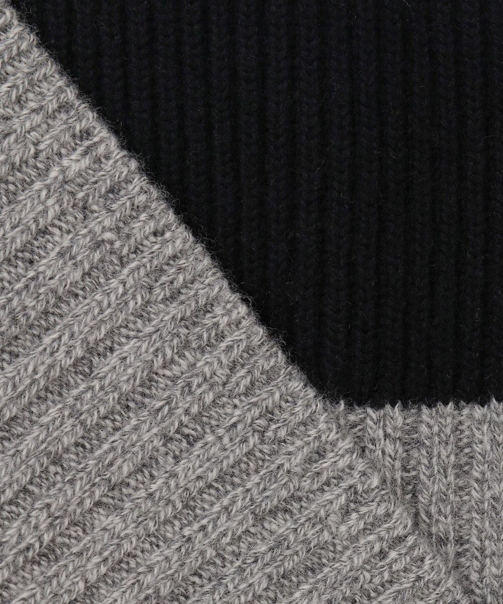 JOSEPH カラーブロック　ハイネックニット 