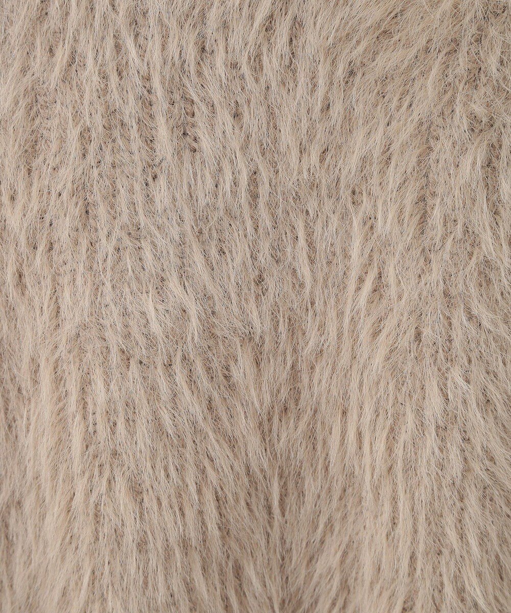 earth music&ecology シャギーベスト 