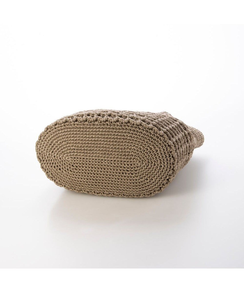 UNBILLION カシュカシュ cachecache / 柄編みベーシックトート 