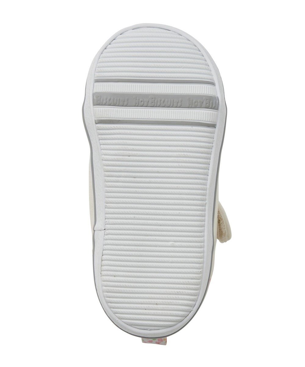 MIKI HOUSE HOT BISCUITS 【14-16cm】 小花柄 パイピング セカンドベビーシューズ 