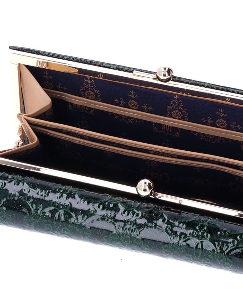 ANNA SUI ルーミー 口金フラップ長財布 