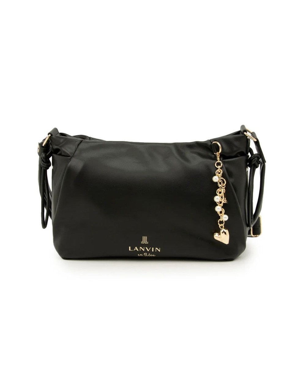 LANVIN en Bleu スフレ ショルダーバッグ 