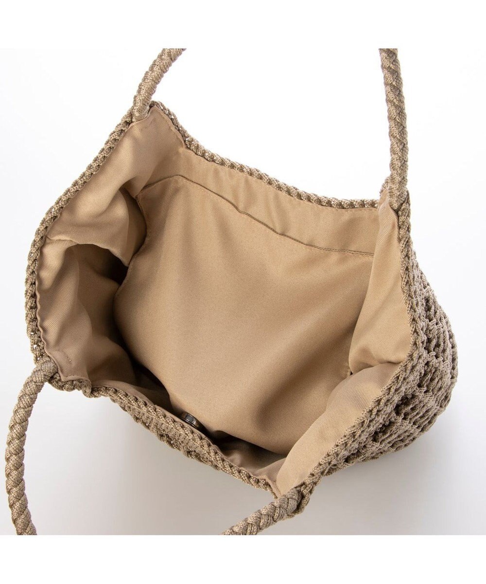 UNBILLION カシュカシュ cachecache / 柄編みベーシックトート 