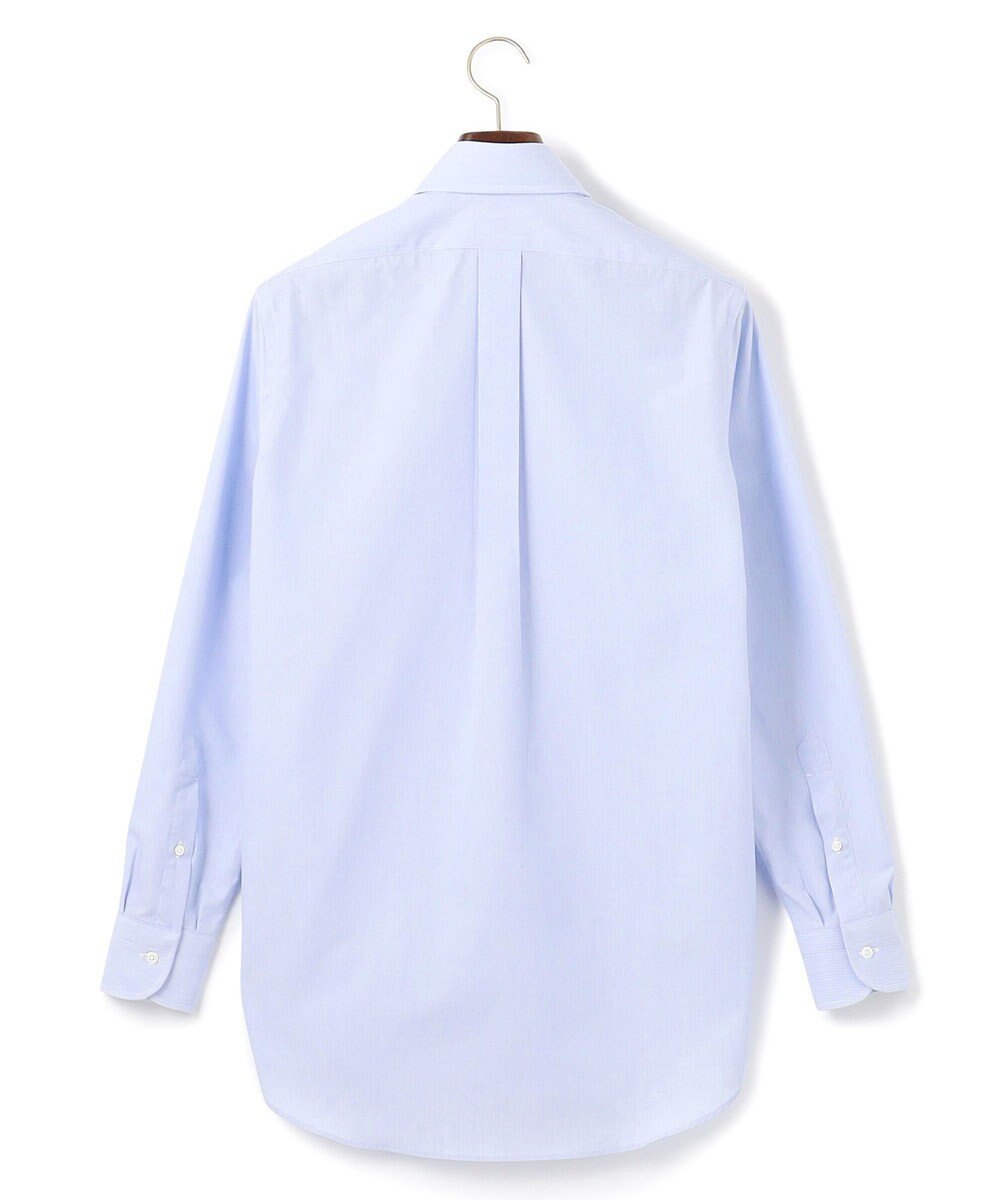 J.PRESS MEN 【Single Needle Tailoring / 形態安定】マイクロストライプ シャツ / ワイドカラー 