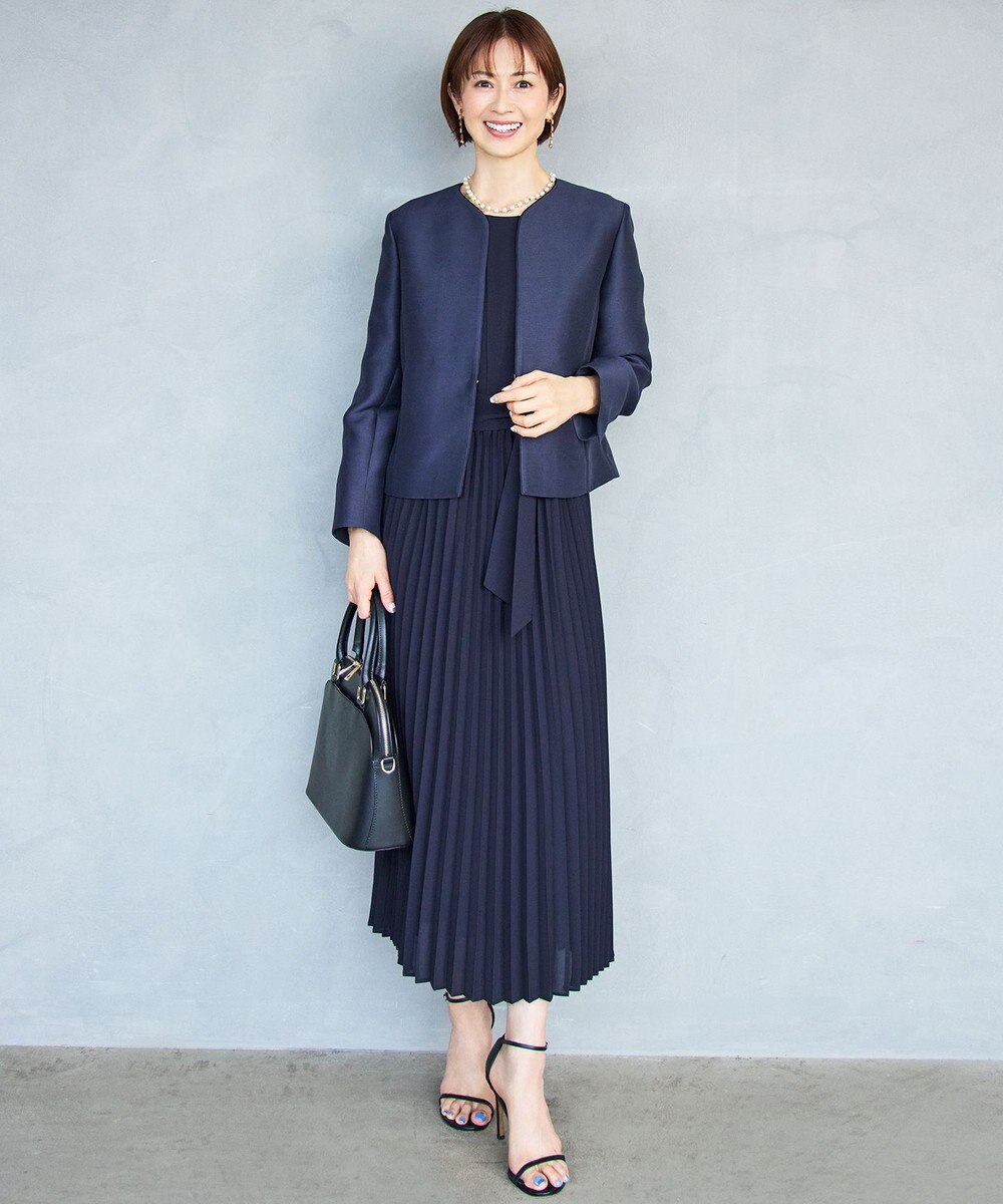 自由区 【カタログ掲載・セレモニー・新色追加】パールバー ネックレス 