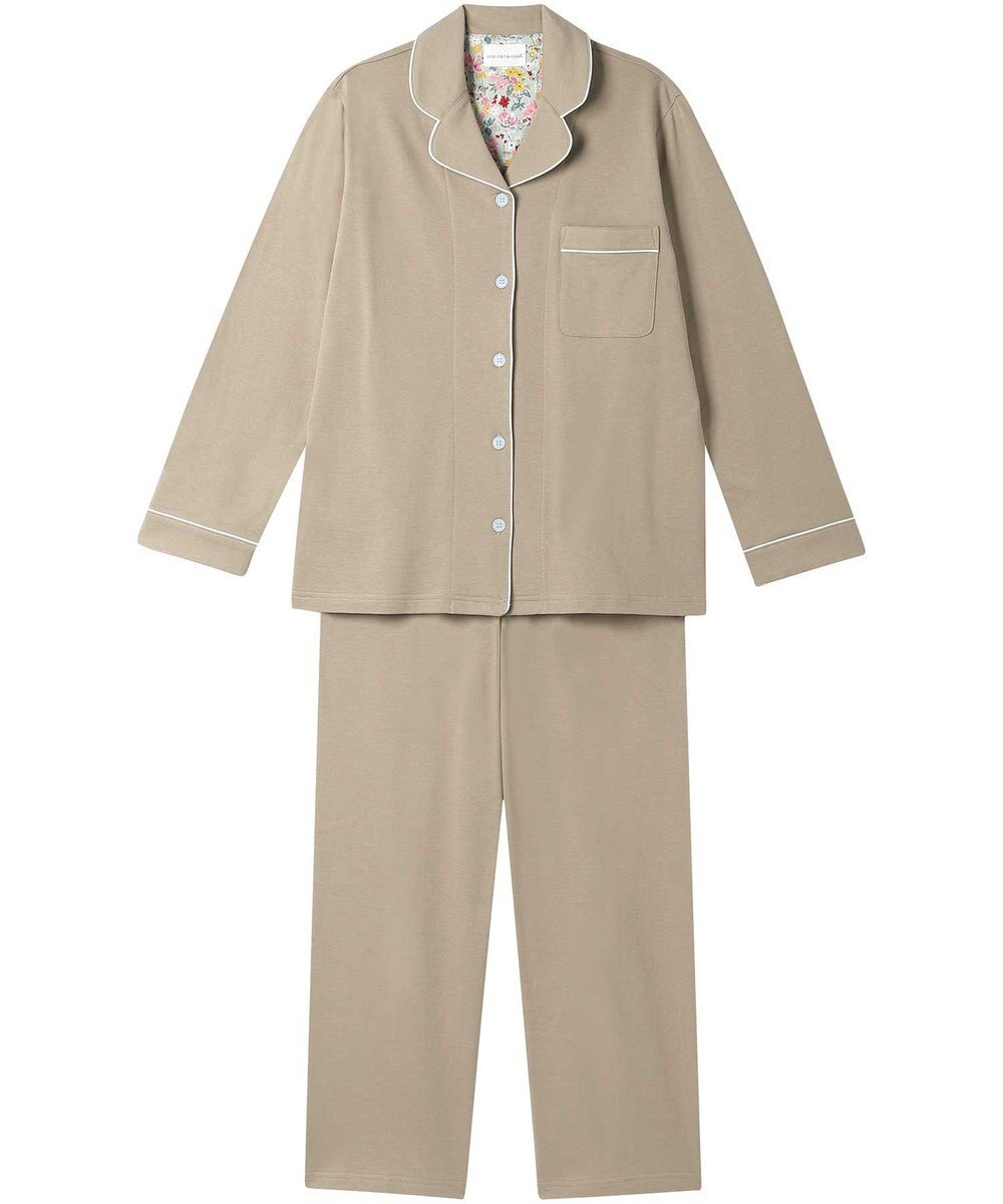 une nana cool 【綿100％】やわらかバズインレーパジャマ MADE WITH LIBERTY FABRIC 