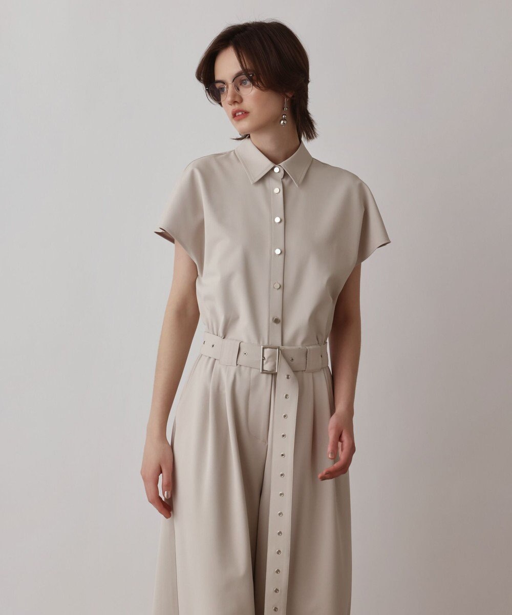 GRACE CONTINENTAL シャツオールインワン 