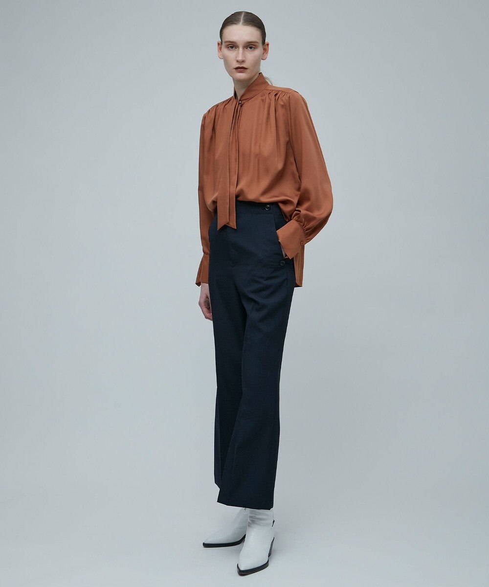 BEIGE， ROULE / ワイドストレートパンツ 