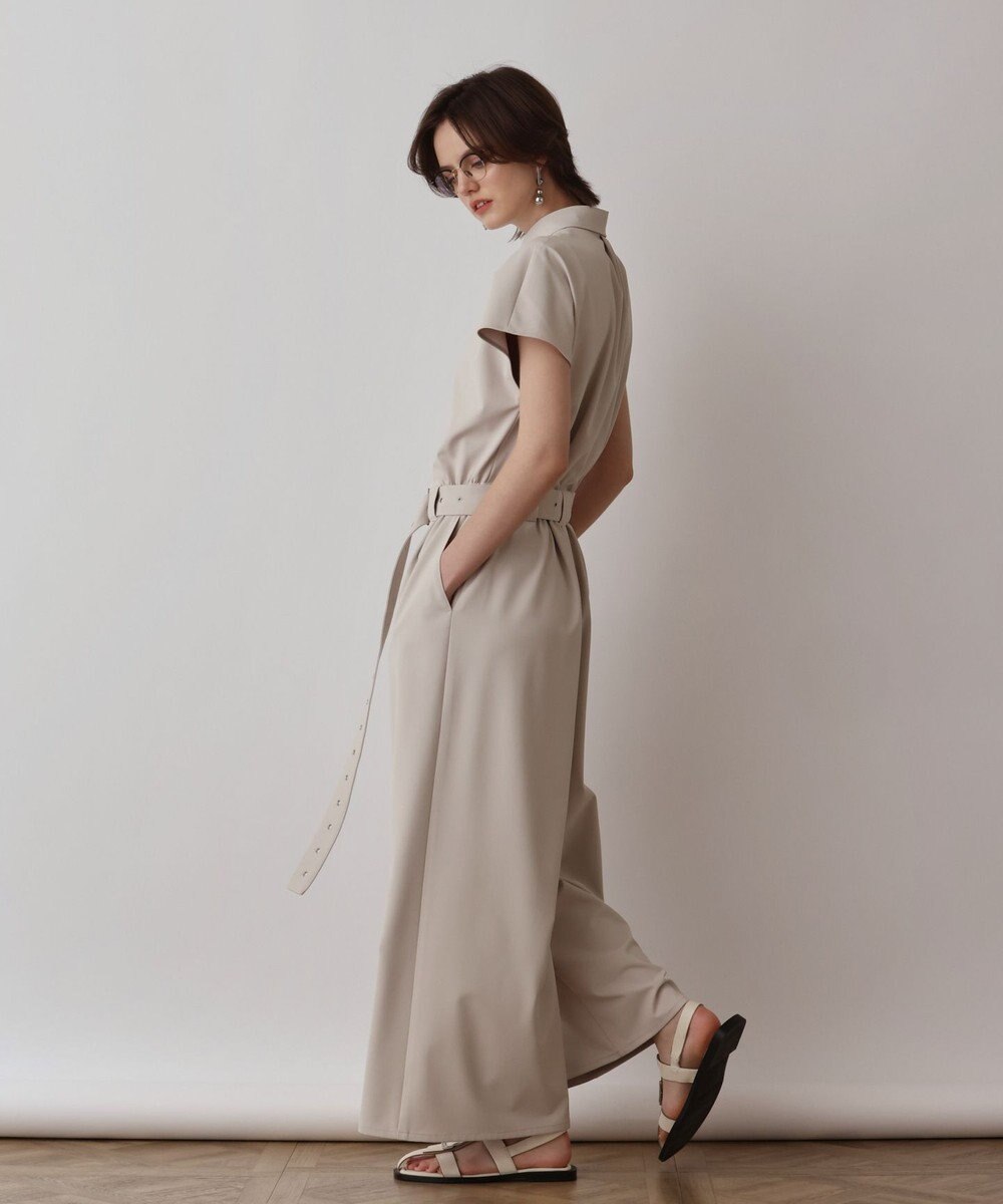 GRACE CONTINENTAL シャツオールインワン 