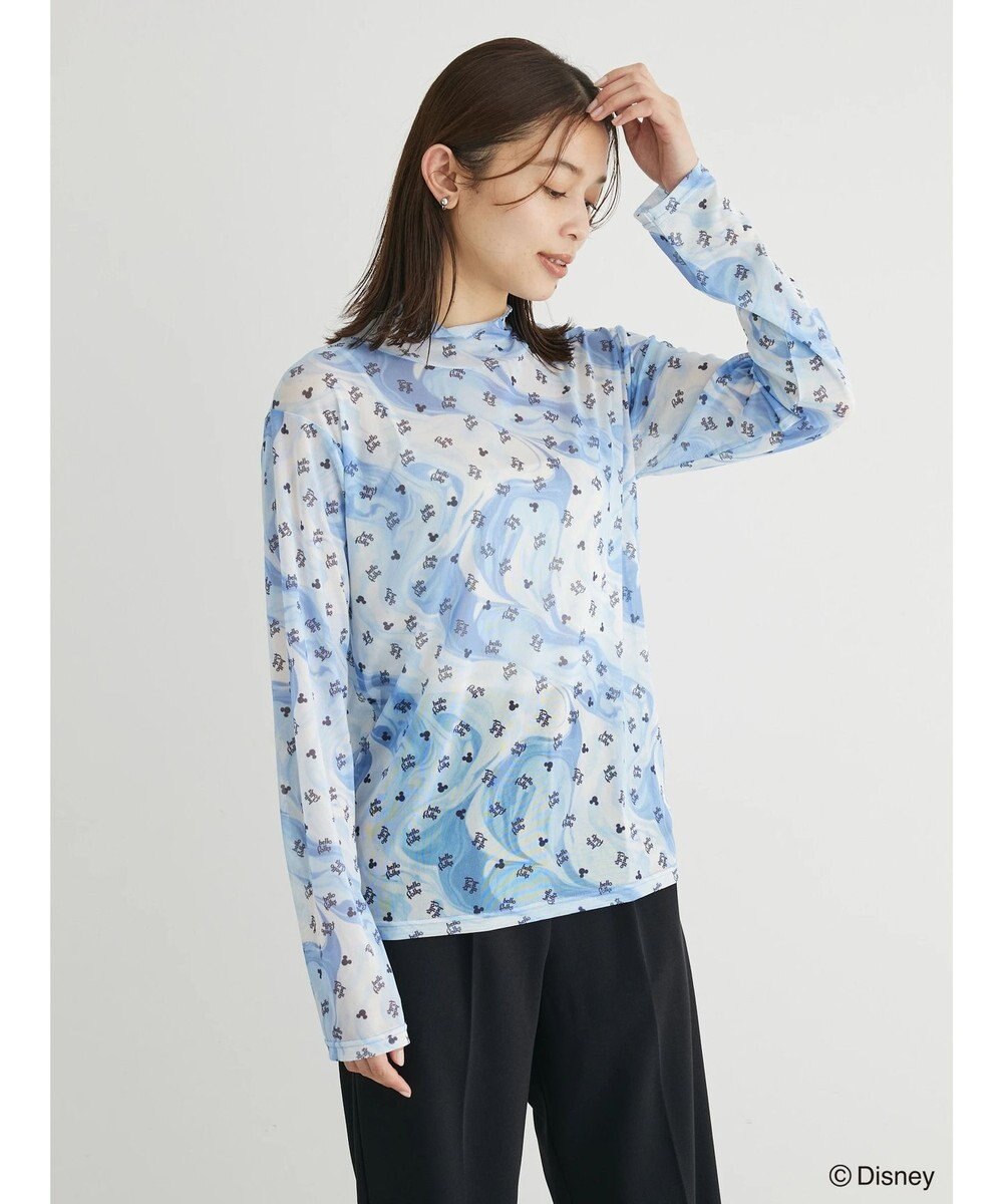 Green Parks Ｄｉｓｎｅｙ／シアーハイネックインナー 