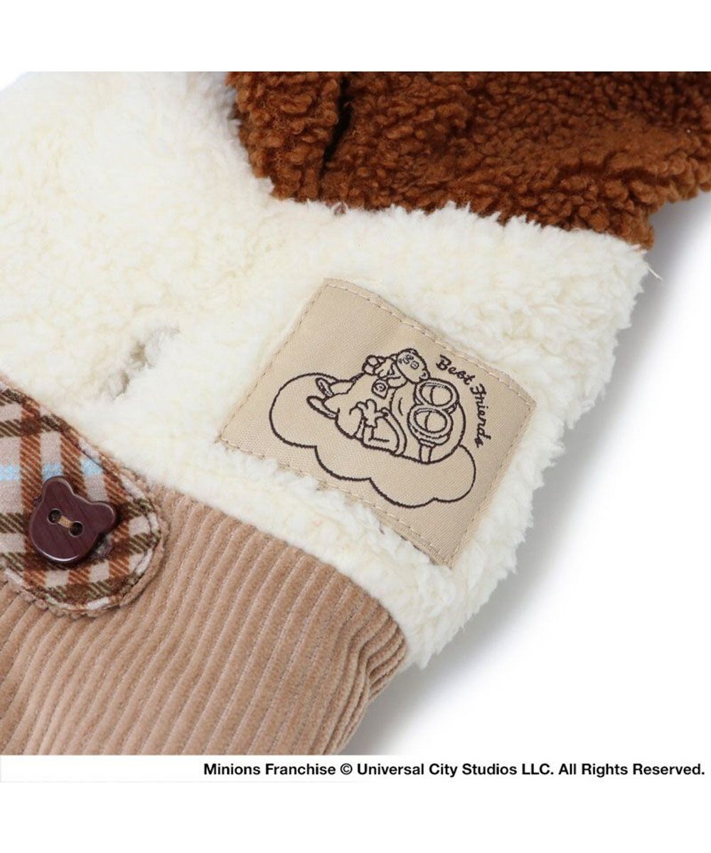 PET PARADISE ミニオン ティム 遠赤外線 綿入れ ベスト 小型犬 