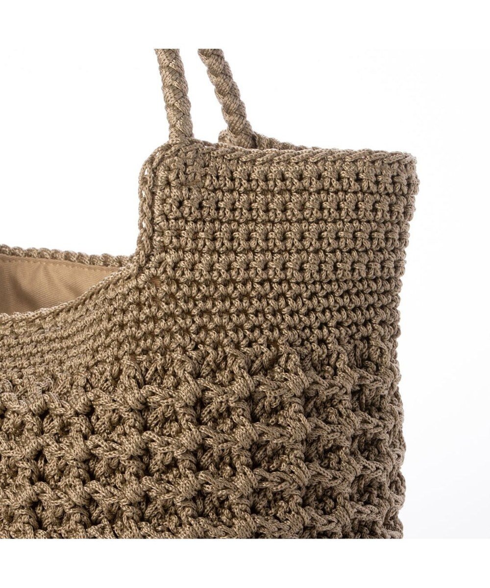 UNBILLION カシュカシュ cachecache / 柄編みベーシックトート 