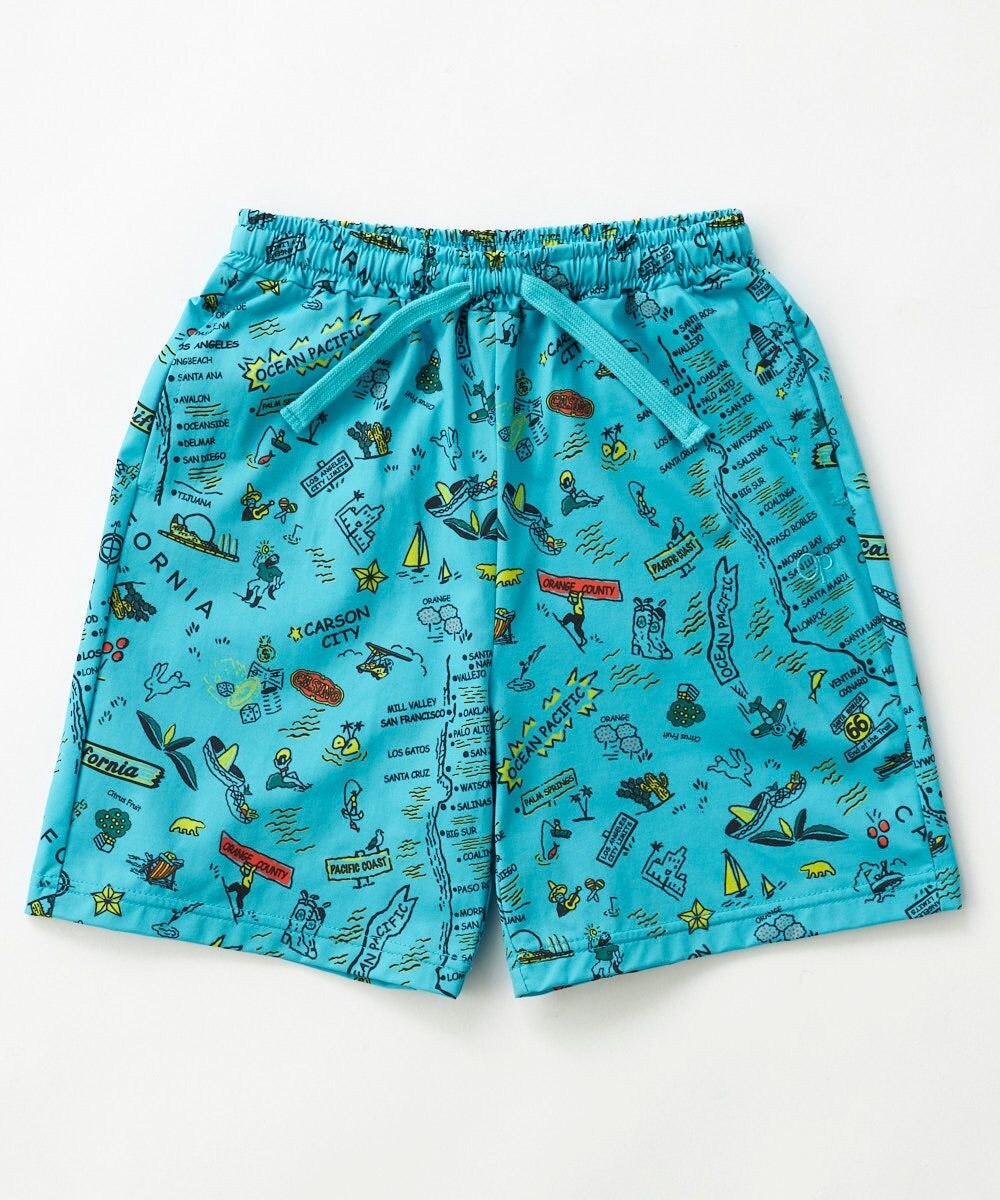 OP／FILA 【Ocean Pacific】らくティブ/ショートパンツ 