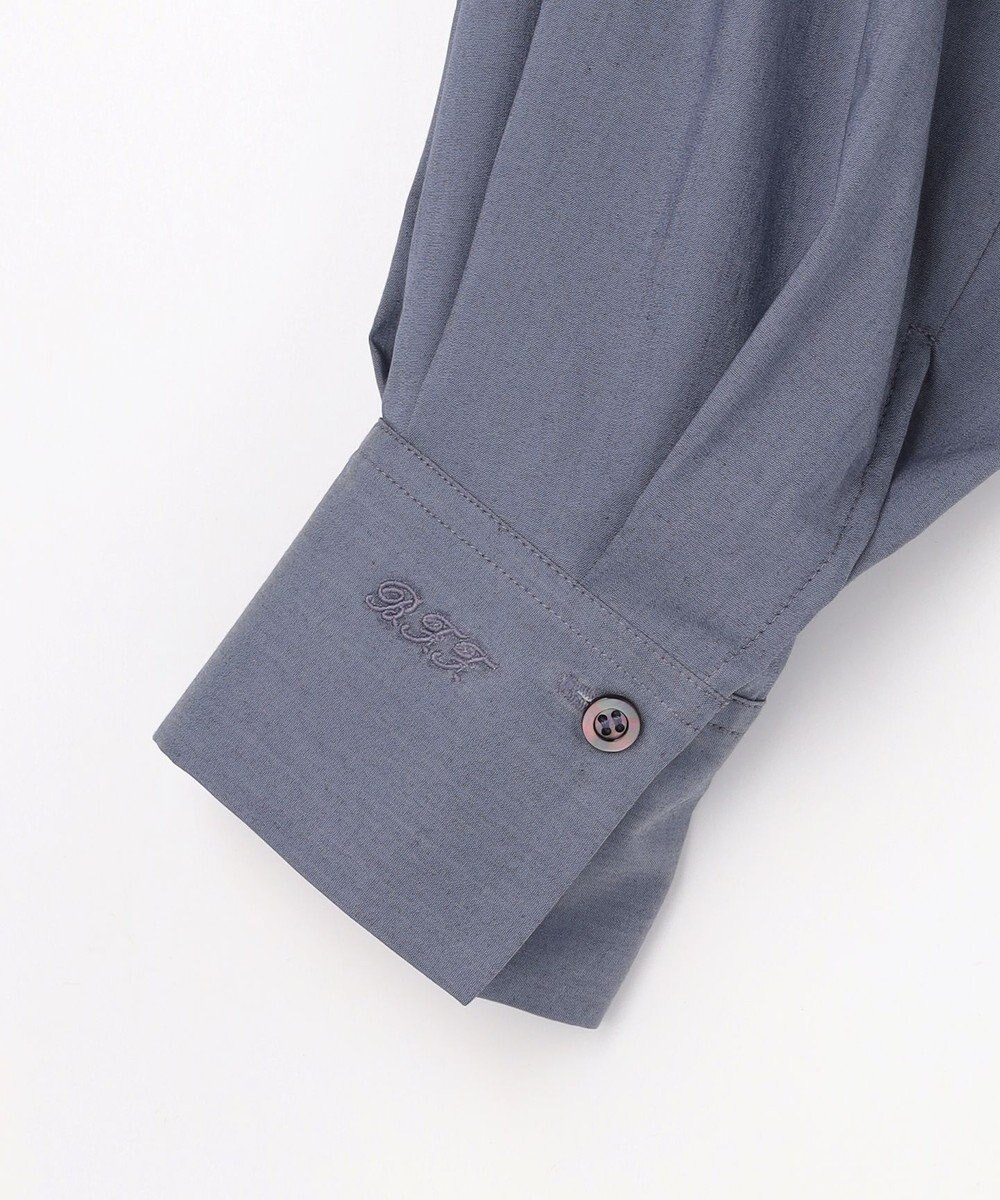 組曲 S 【先行予約】エアリーシャーティング オーバーシャツ 