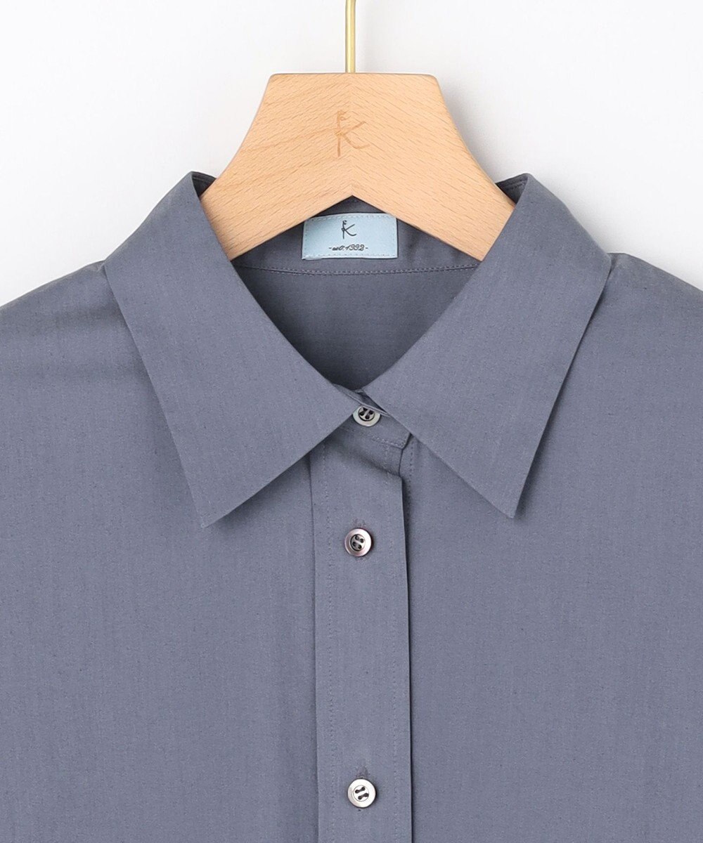 組曲 S 【先行予約】エアリーシャーティング オーバーシャツ 