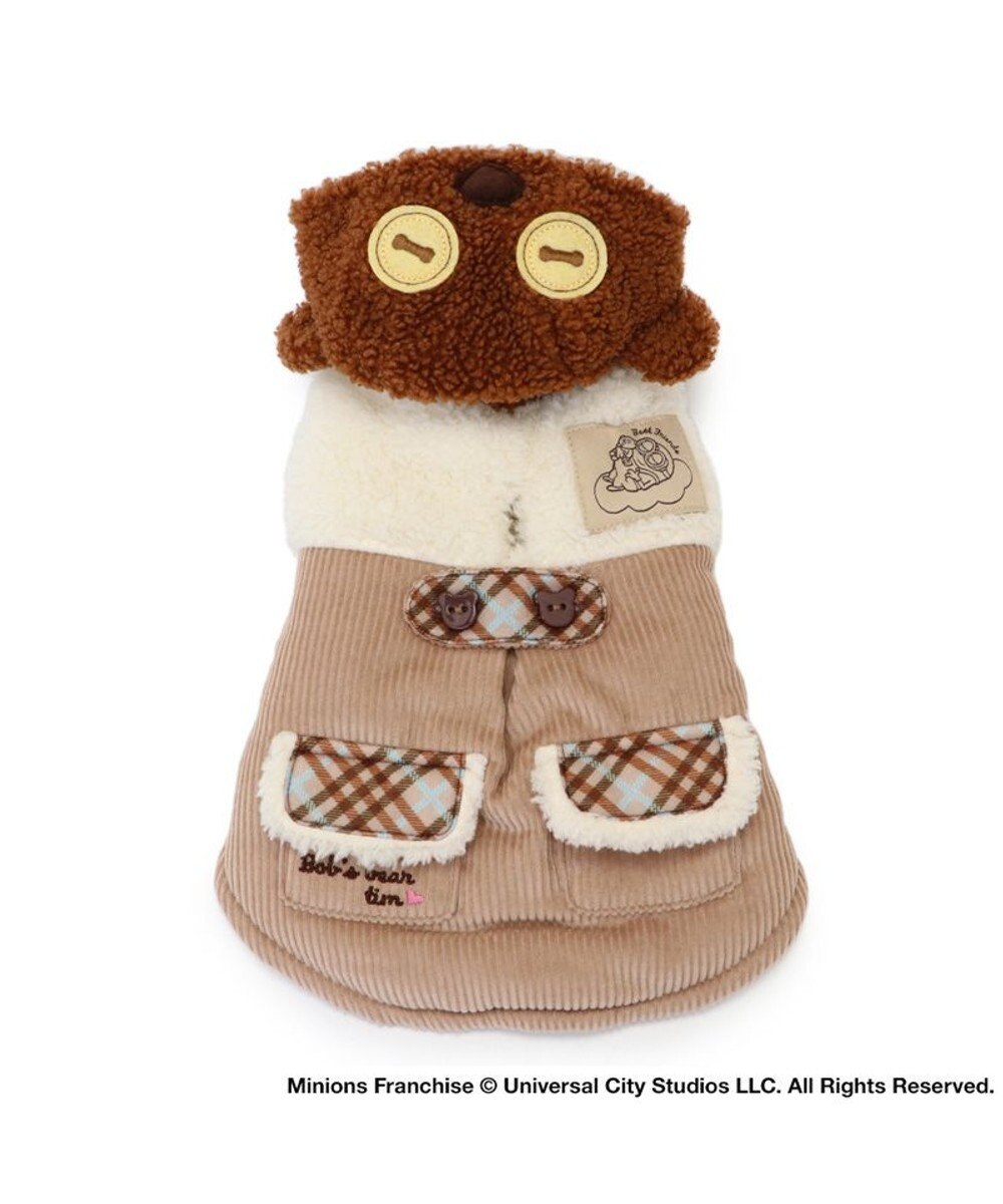 PET PARADISE ミニオン ティム 遠赤外線 綿入れ ベスト 小型犬 