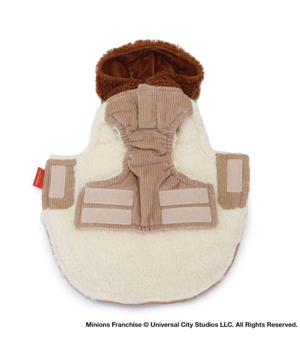 PET PARADISE ミニオン ティム 遠赤外線 綿入れ ベスト 小型犬 