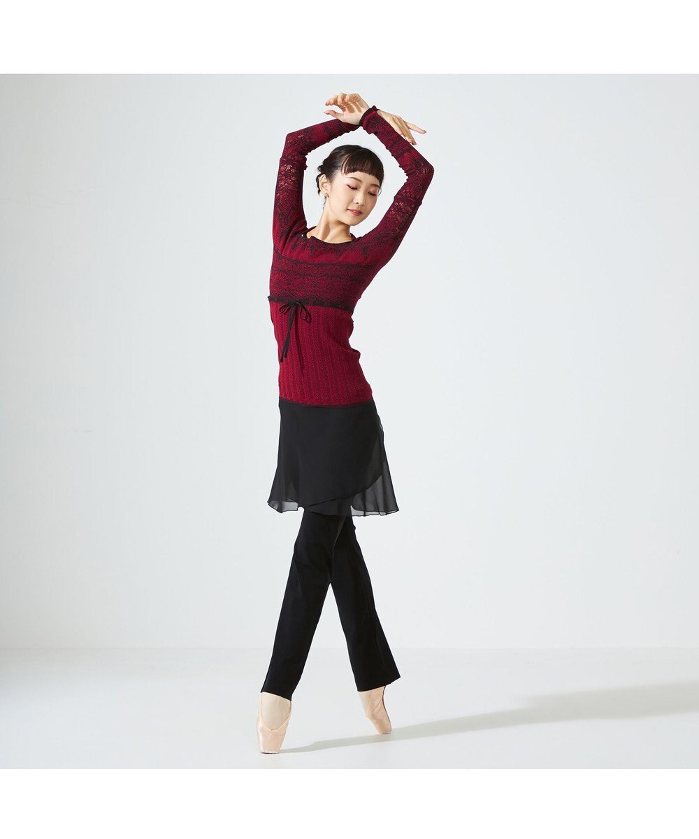 Chacott 巻きスカート 