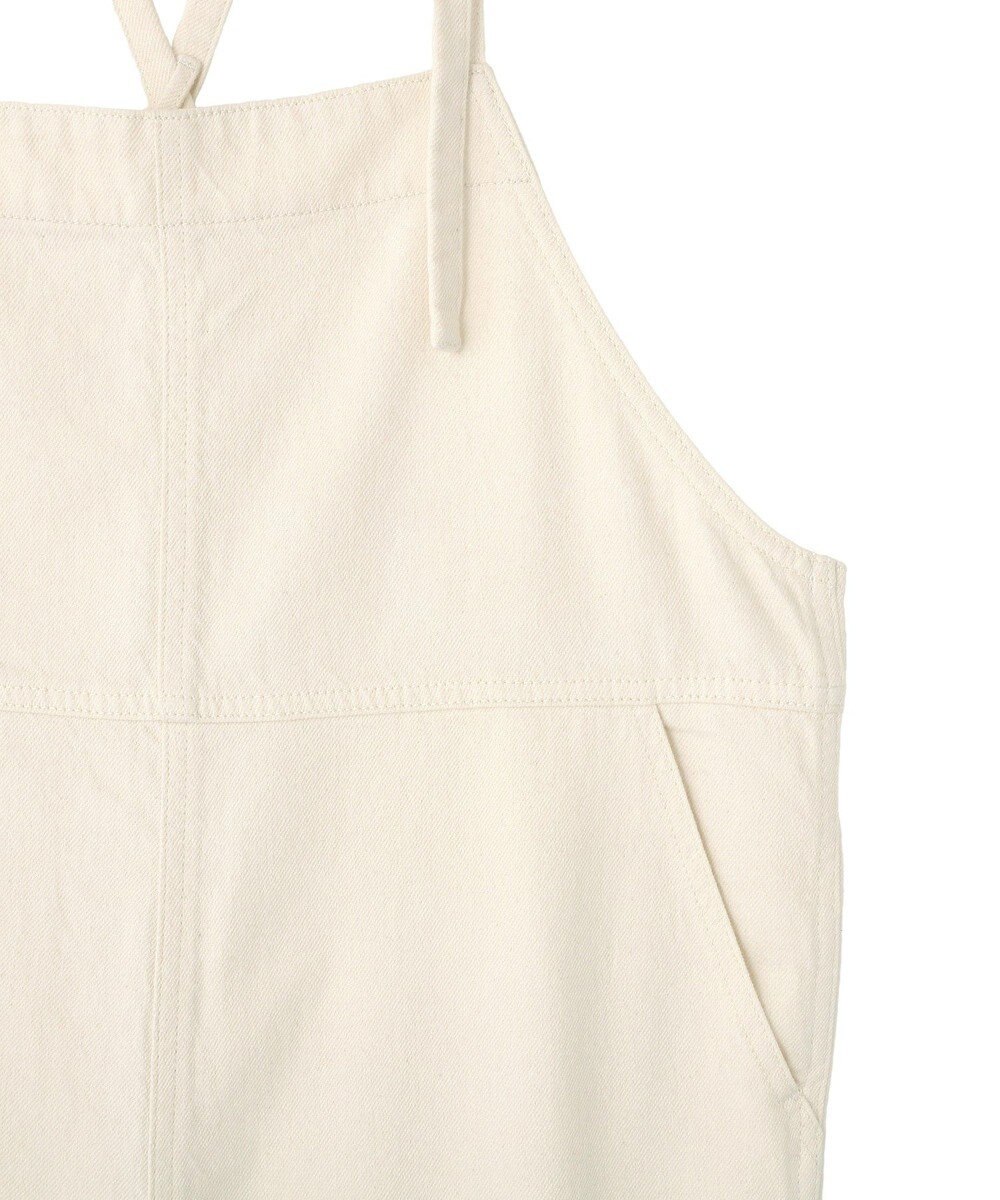 AMERICAN HOLIC デニムスクエアサロペット 