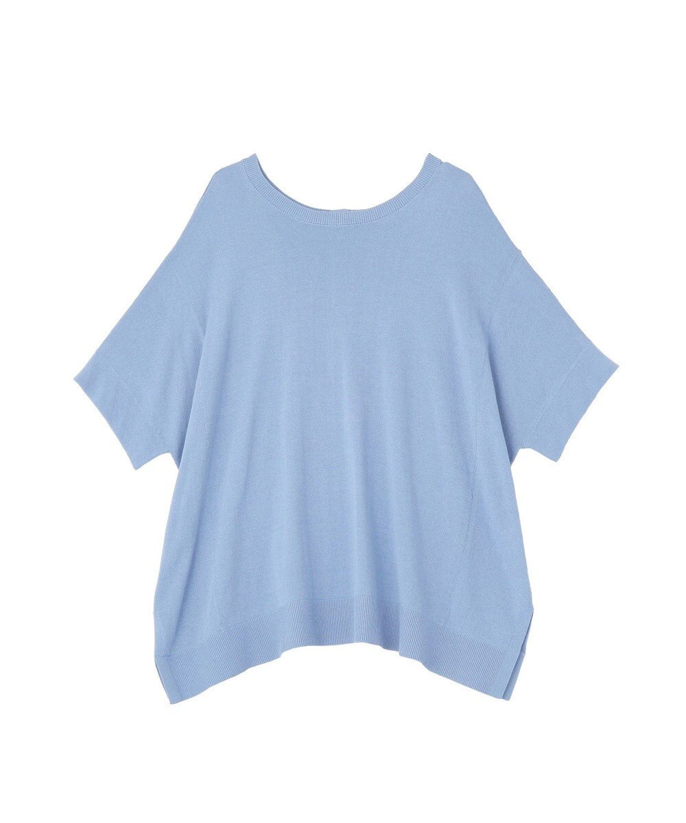 AMERICAN HOLIC 【前後2WAY】ポンチョニット 