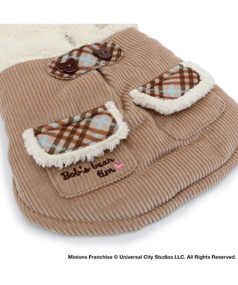 PET PARADISE ミニオン ティム 遠赤外線 綿入れ ベスト 小型犬 