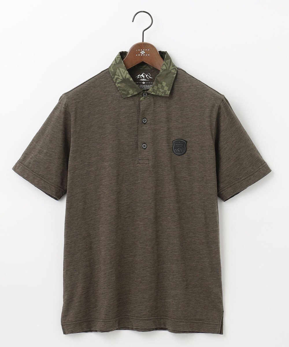 JOSEPH ABBOUD MOUNTAIN 【UNISEX】サスティナブル アウトドアポロ 