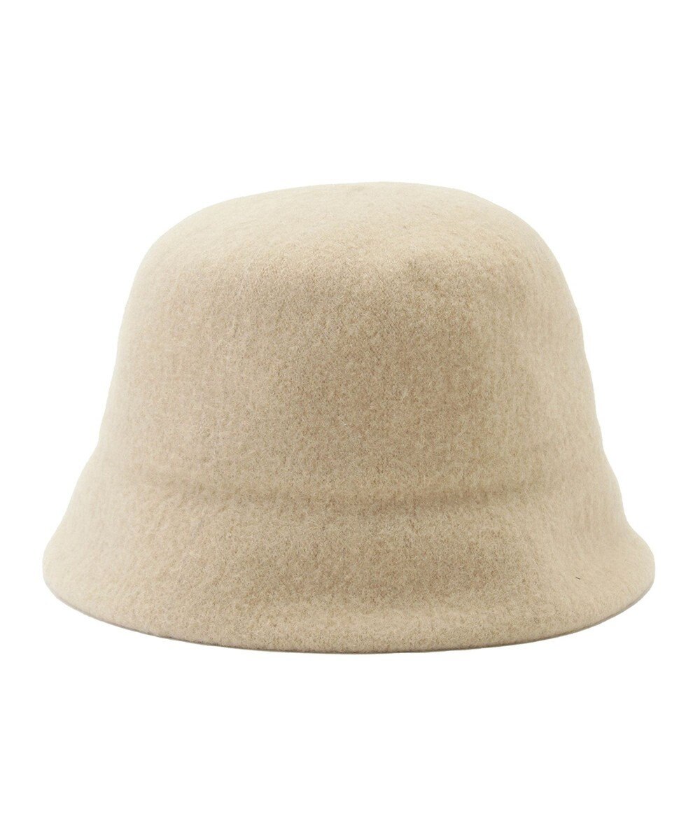 MOONBAT FURLA(フルラ)ロゴ付き バスクハット 帽子 UVカット サイズ調整 