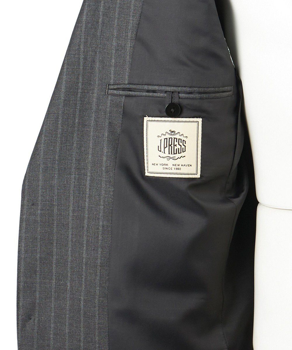 J.PRESS MEN 【WEB・一部店舗限定】インテリジェントストライプ スーツ / 総裏 
