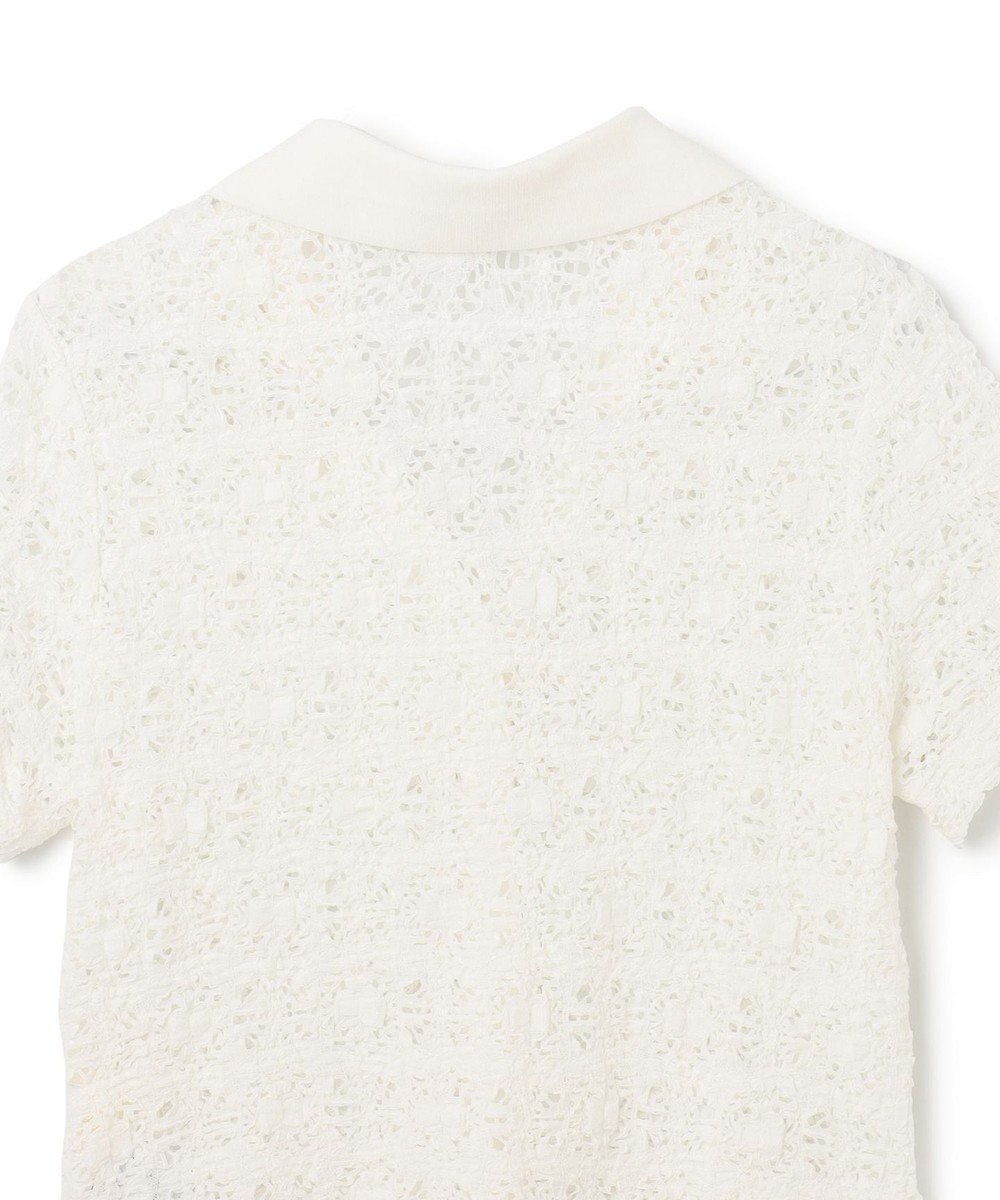 GRACE CONTINENTAL レースカットスキッパートップ 