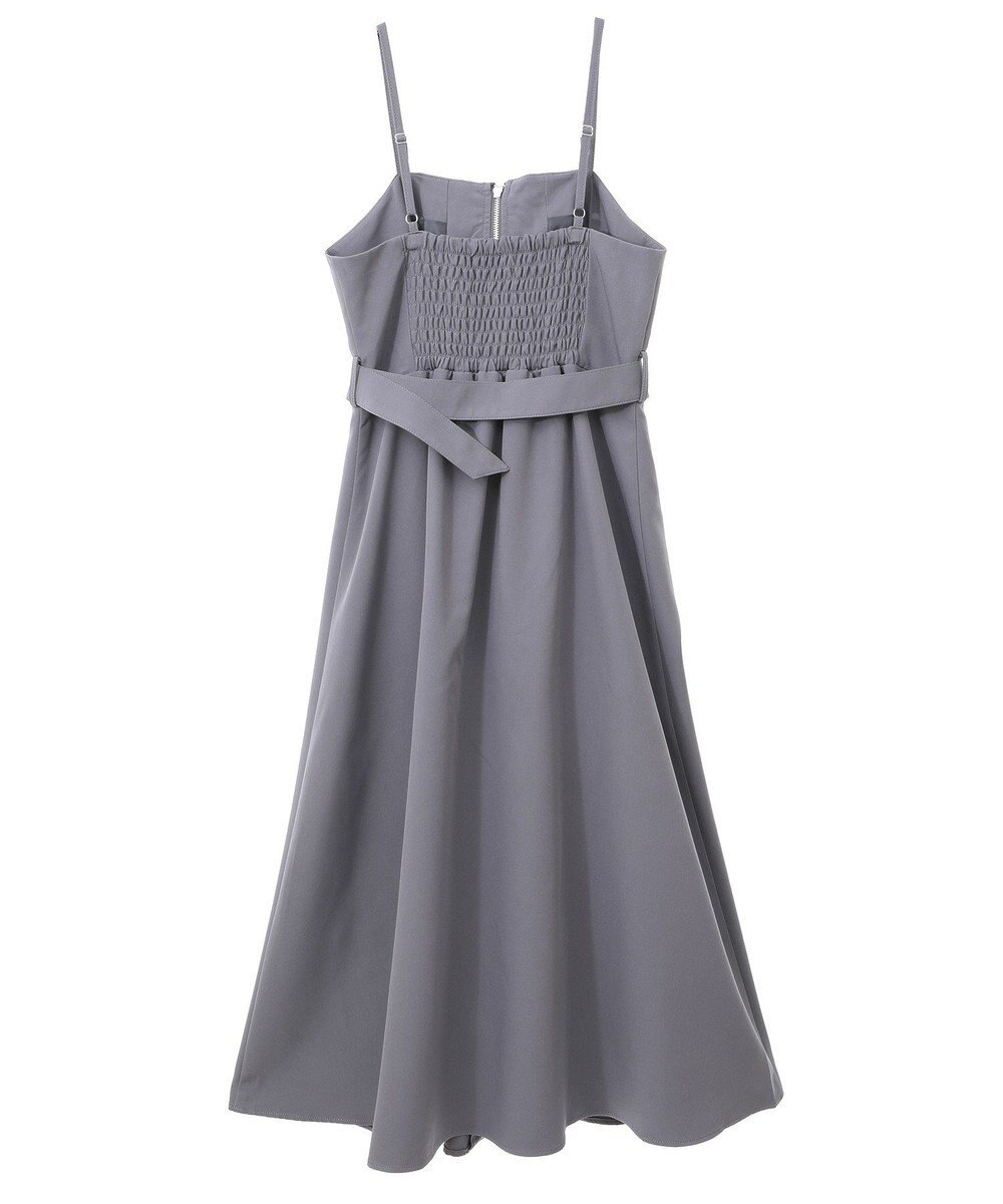 earth music&ecology ダブルジップキャミワンピース 