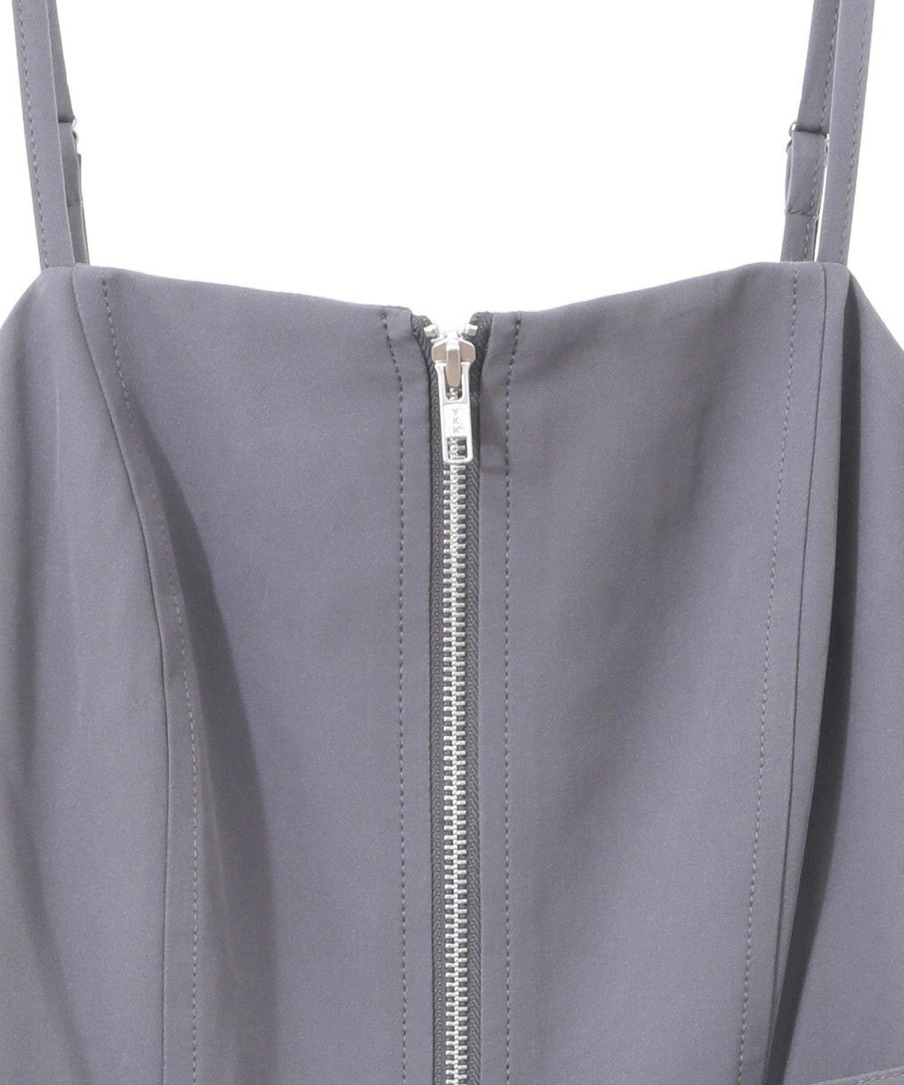 earth music&ecology ダブルジップキャミワンピース 