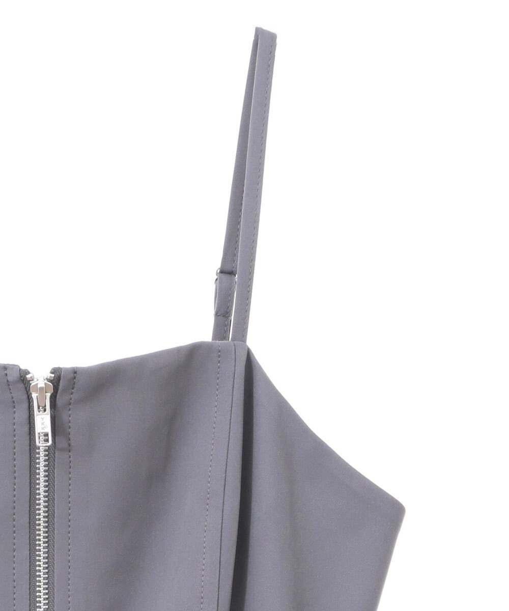 earth music&ecology ダブルジップキャミワンピース 