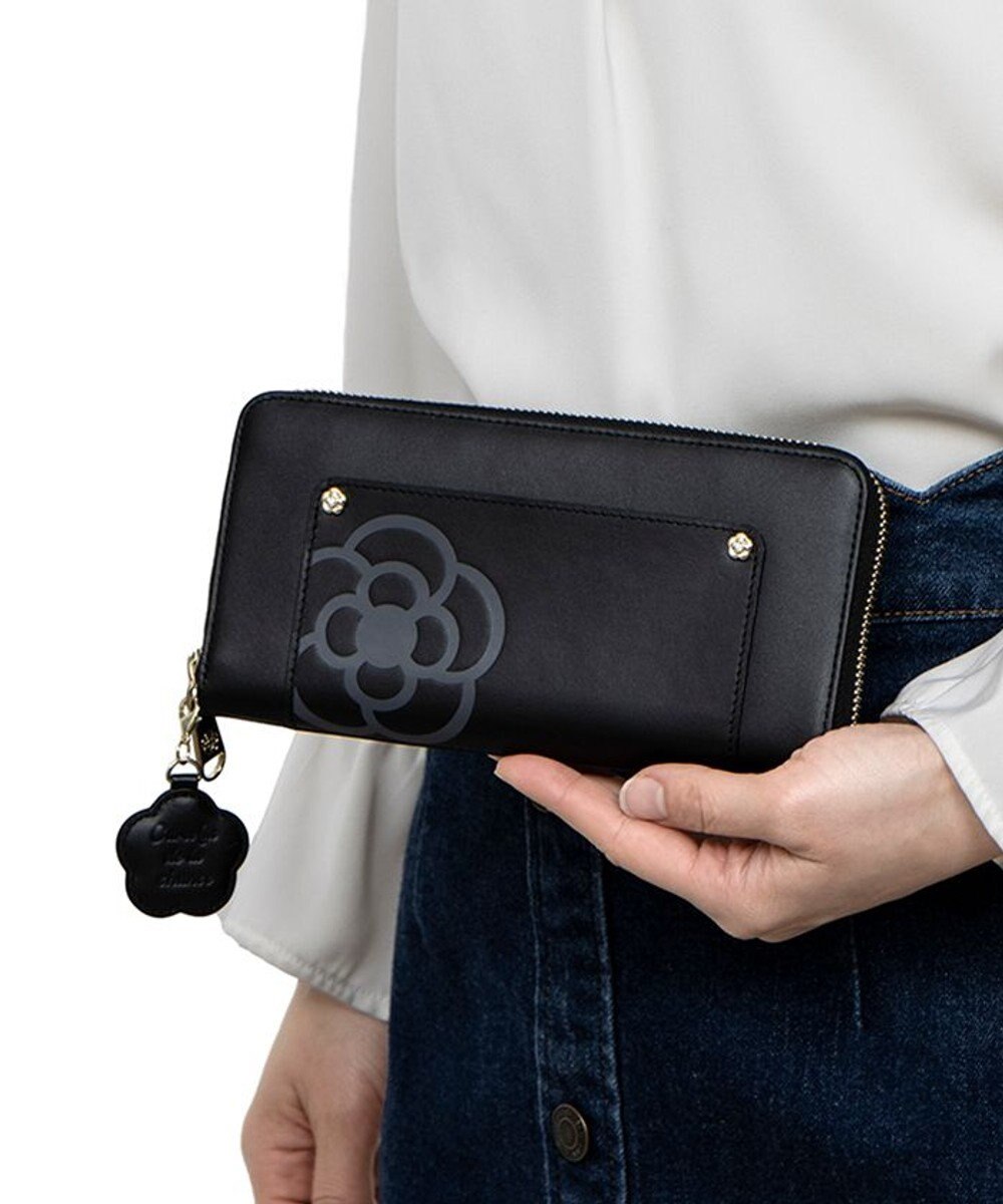 CLATHAS カシス ラウンド長財布 