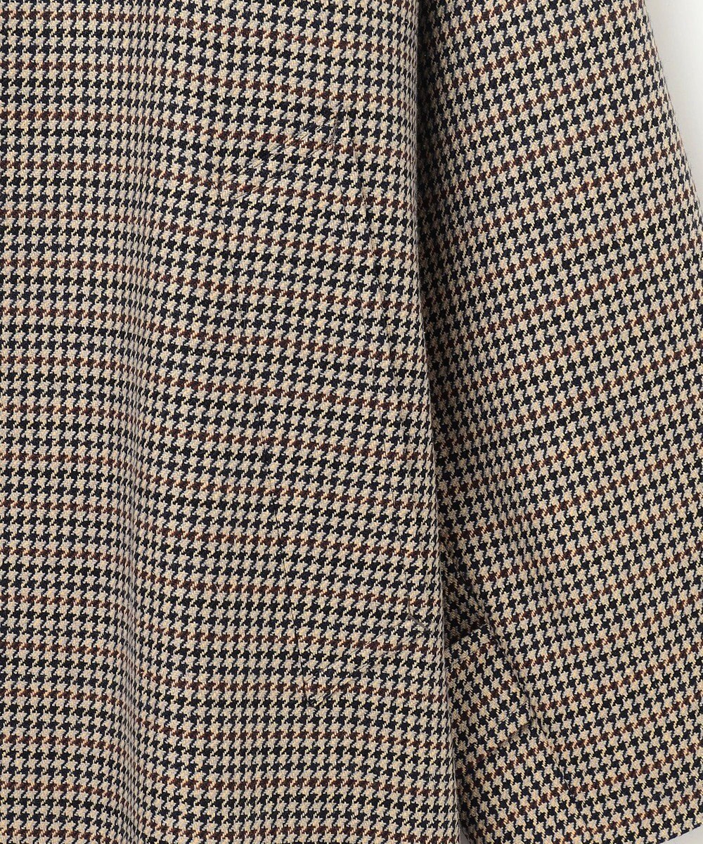 J.PRESS MEN 【J.PRESS ORIGINALS】 SILK TWEED BELTED BALMACAAN COAT / JAPAN MADE 