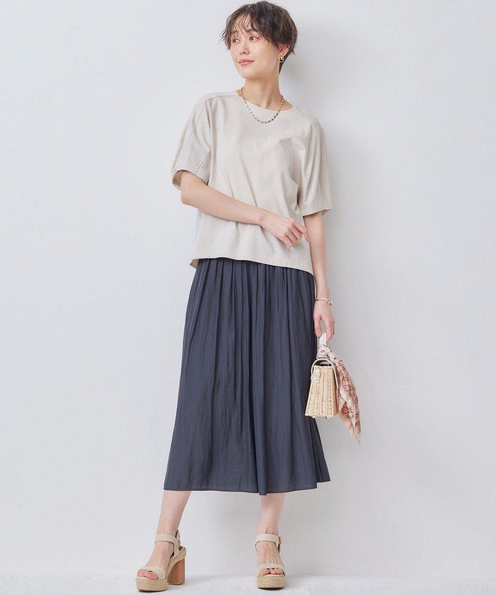 組曲 L コクーンシルエットカットソー 