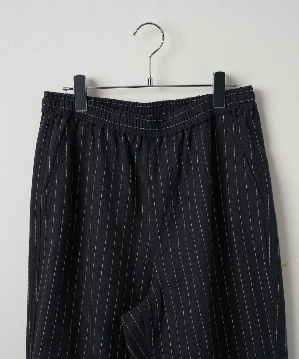 WEGO 【ユニセックス着用アイテム/手洗い可/SETUP可/ウエストゴム】リネンレーヨンイージーパンツ 