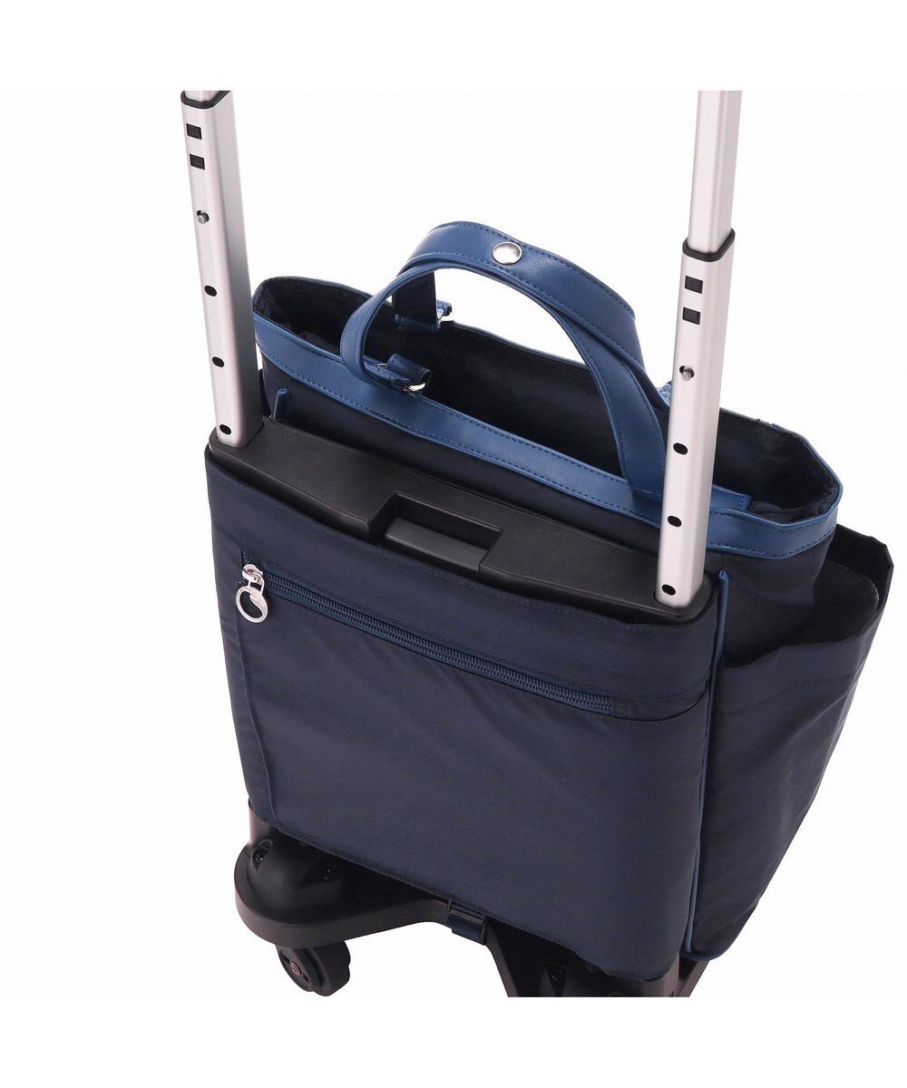 ACE BAGS & LUGGAGE soelte オートゥイユ お買い物キャリーバッグ 13L 機内持込 キャスターストッパー 36001 ソエルテ 